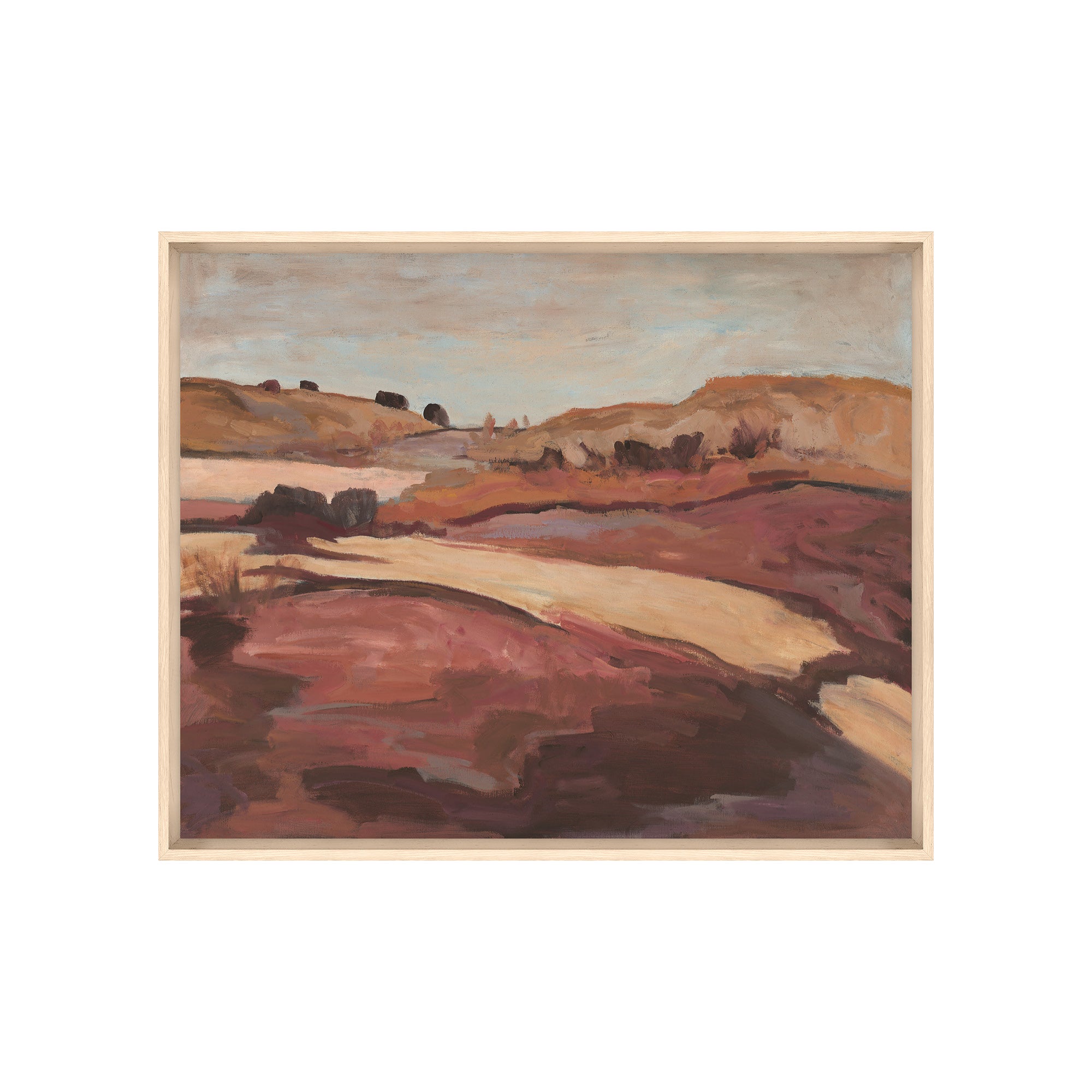 Golden Horizons Art