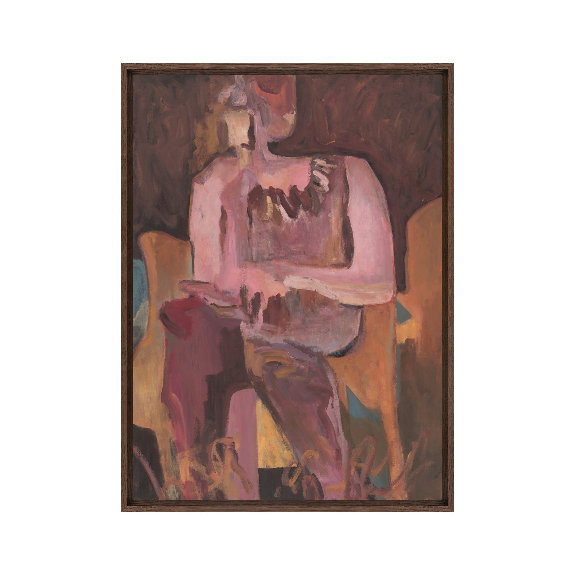 Seated in Time Art
