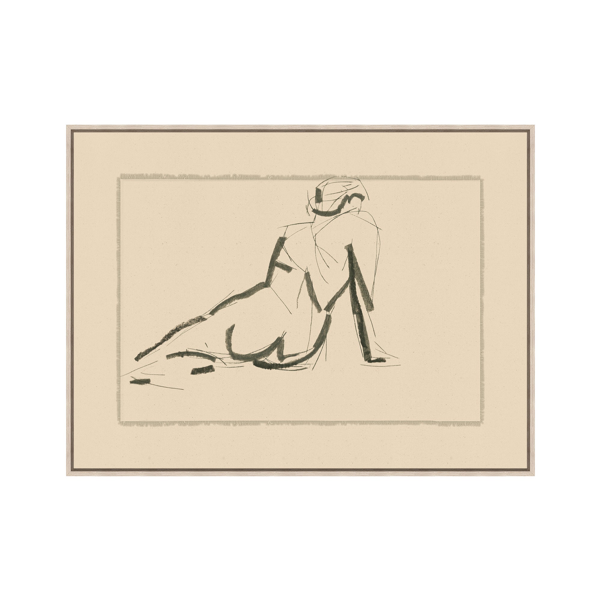 Contours of Calm II Art