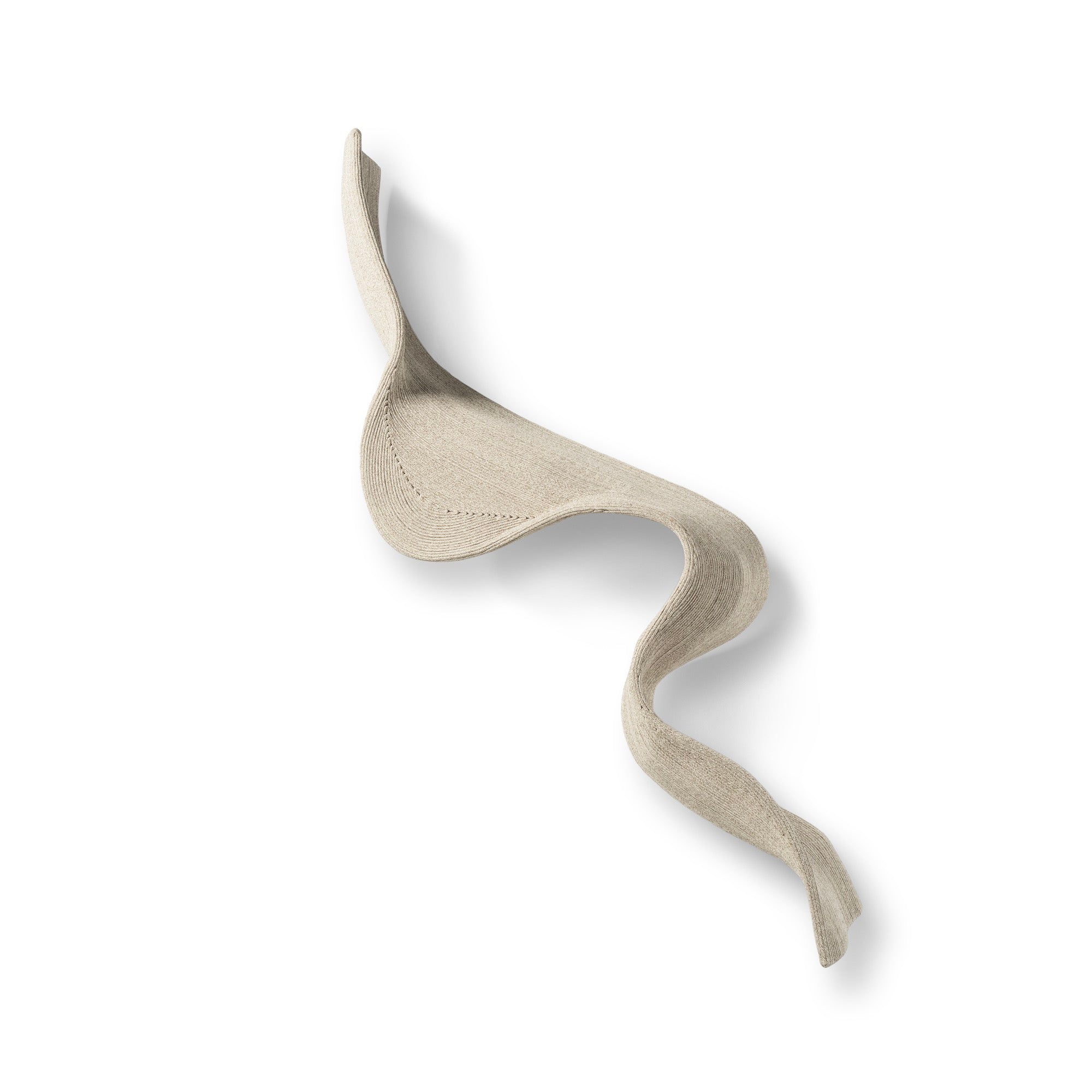 Lira Outdoor Rope Wall Decor Sand