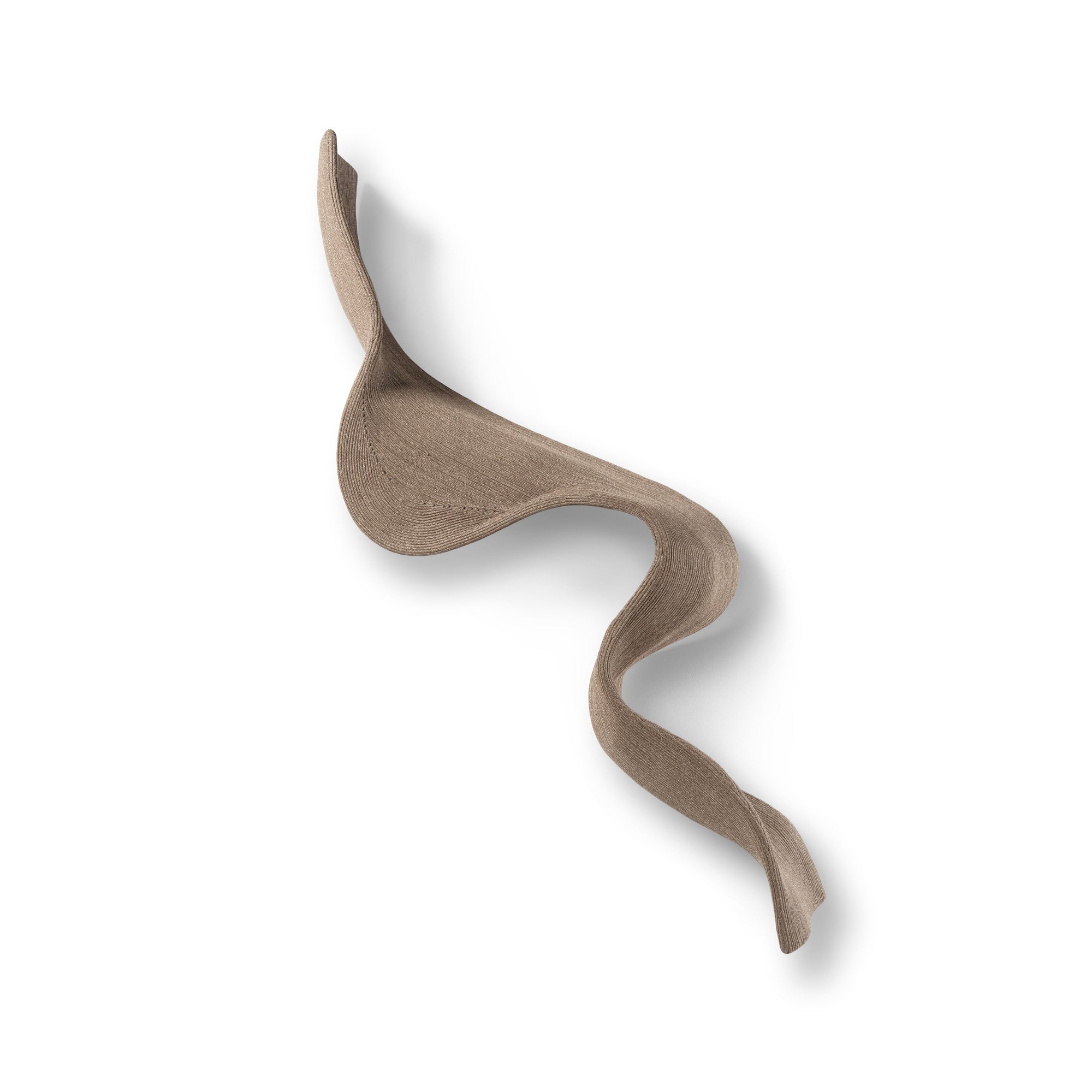 Lira Outdoor Rope Wall Decor Brown