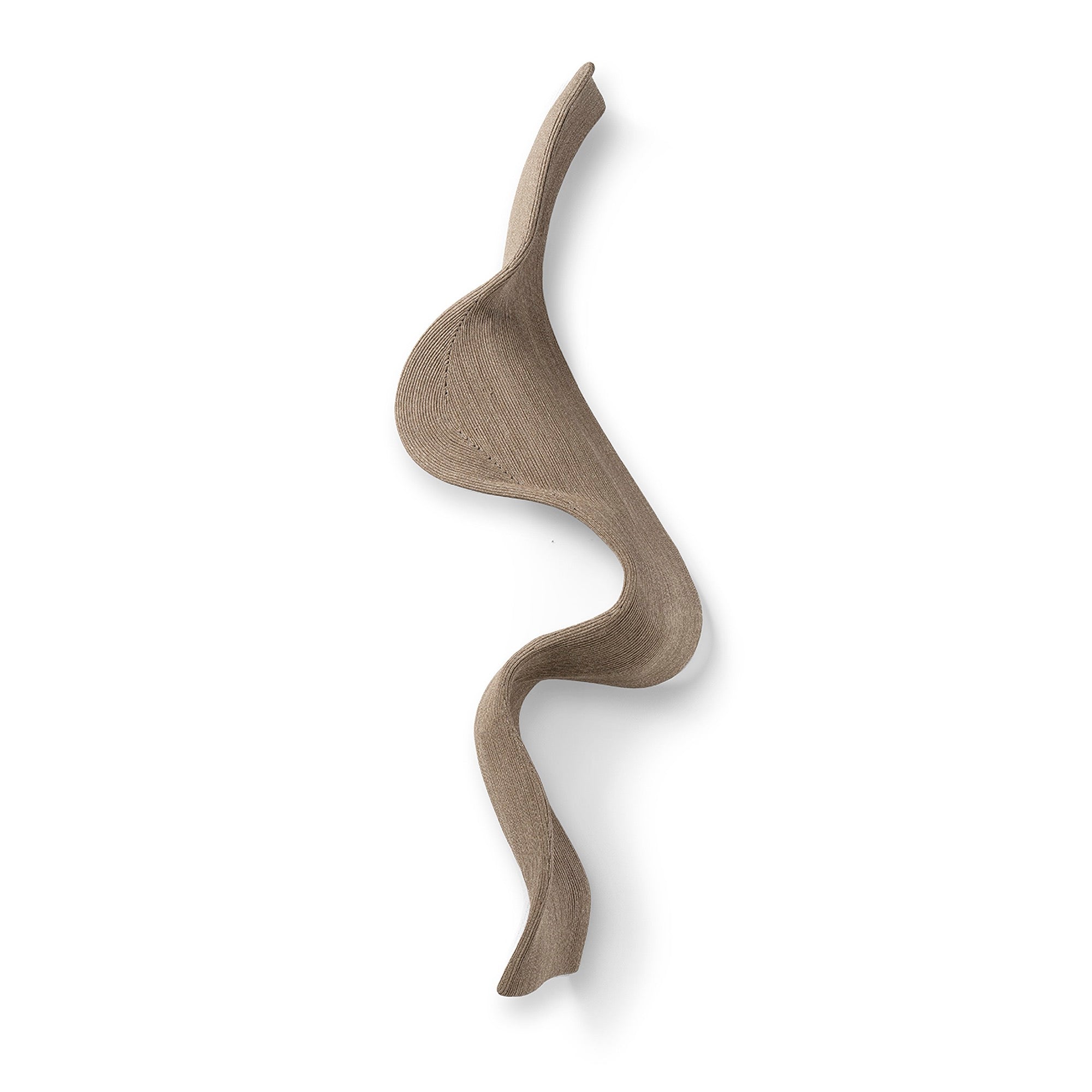 Lira Outdoor Rope Wall Decor Brown