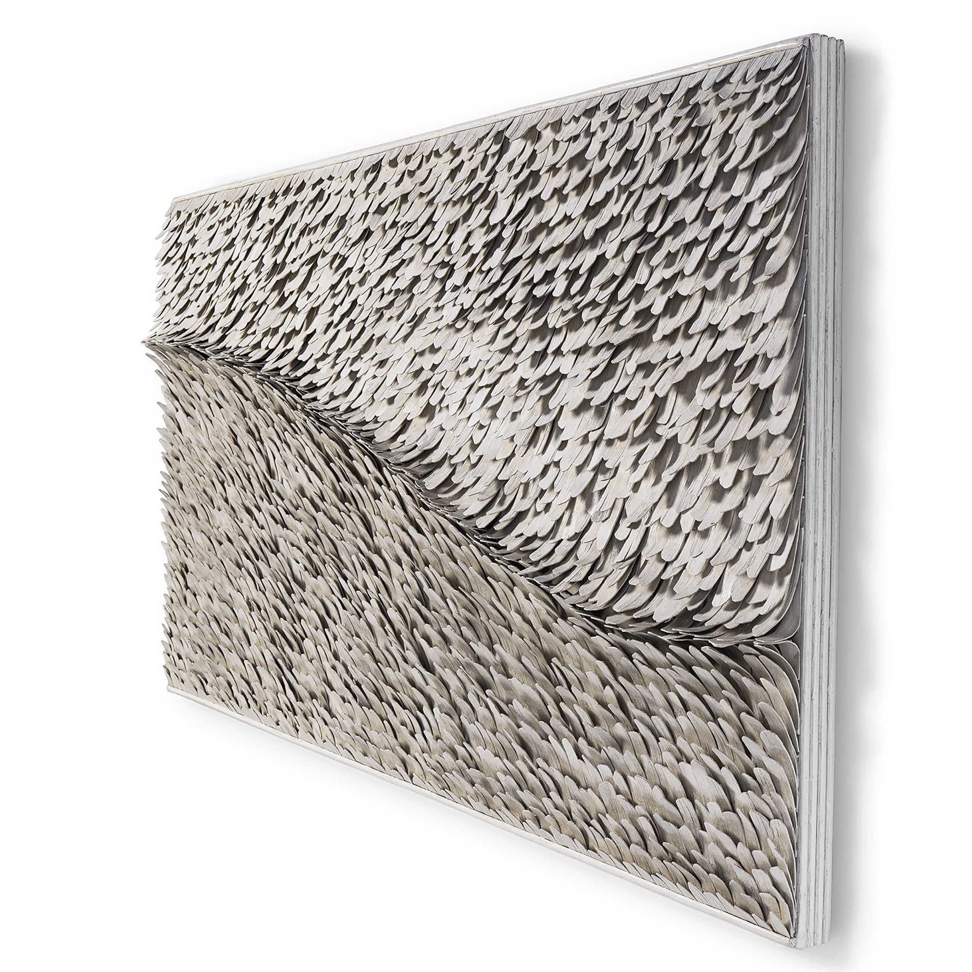 Iona Rattan Wall Decor Large Whitewash