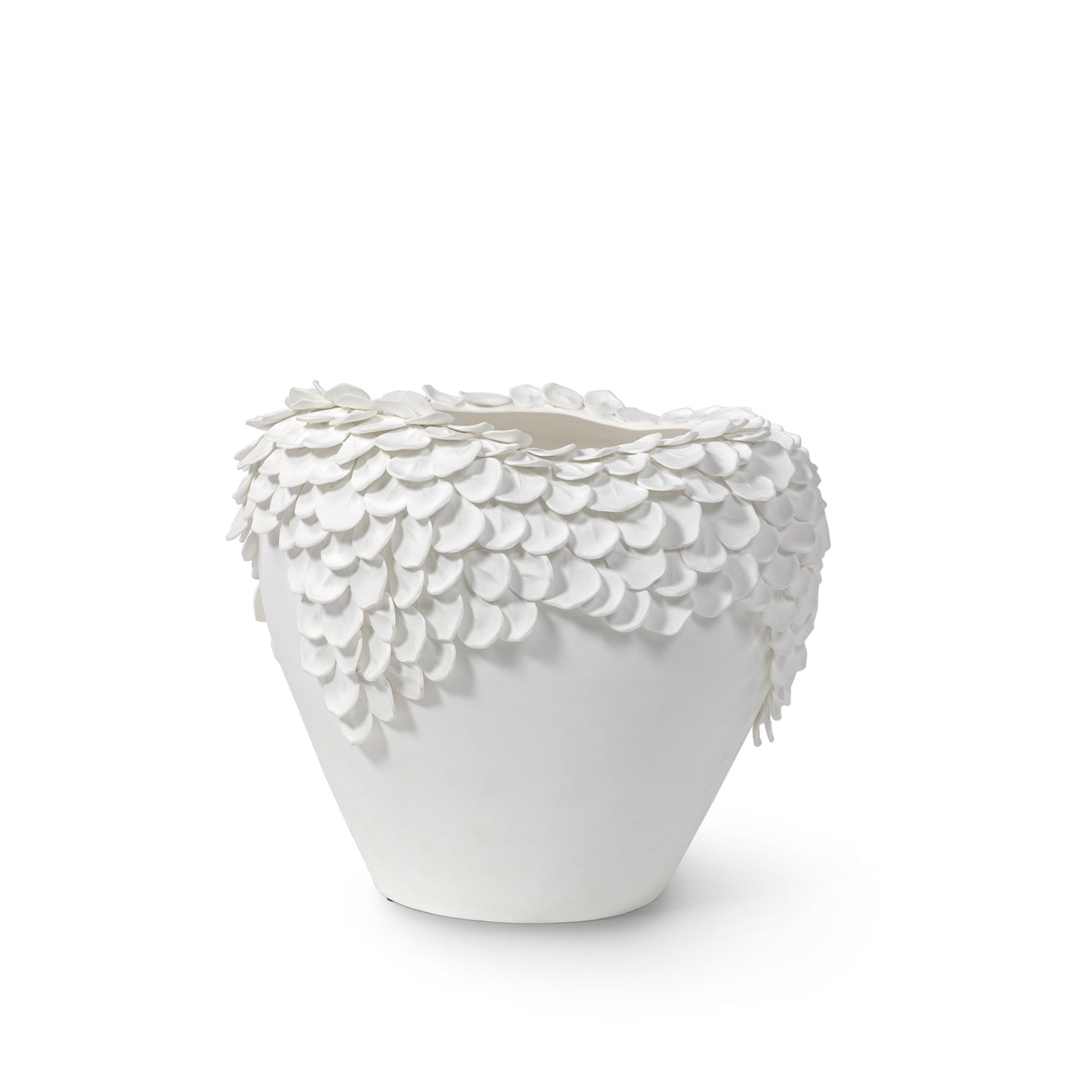 Jasmine Porcelain Vase Wide