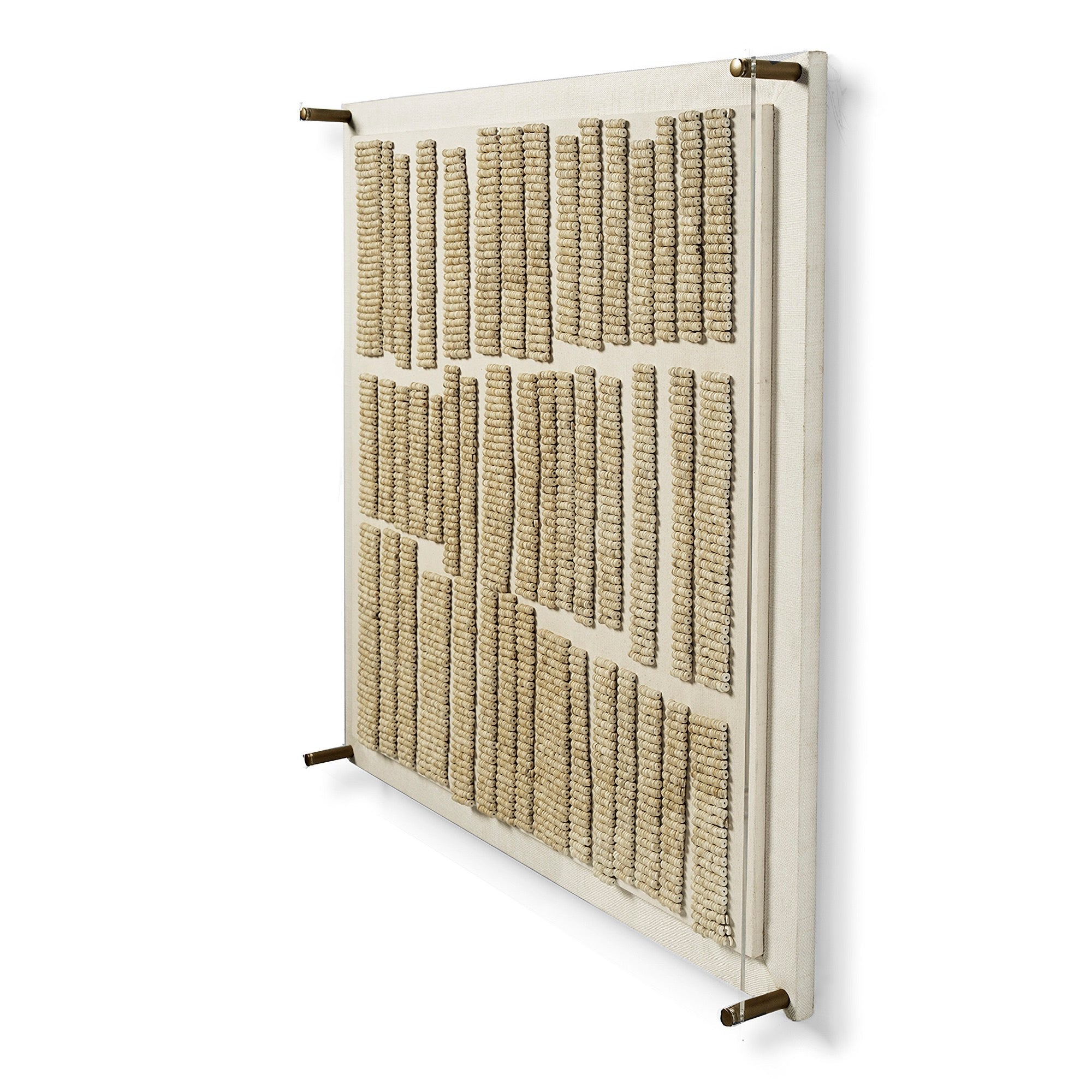 Verona II Wall Decor Bleached Coco