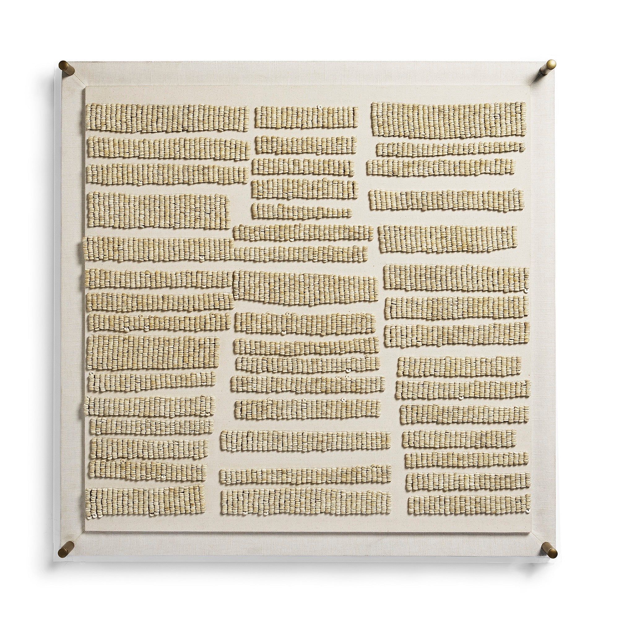 Verona II Wall Decor Bleached Coco