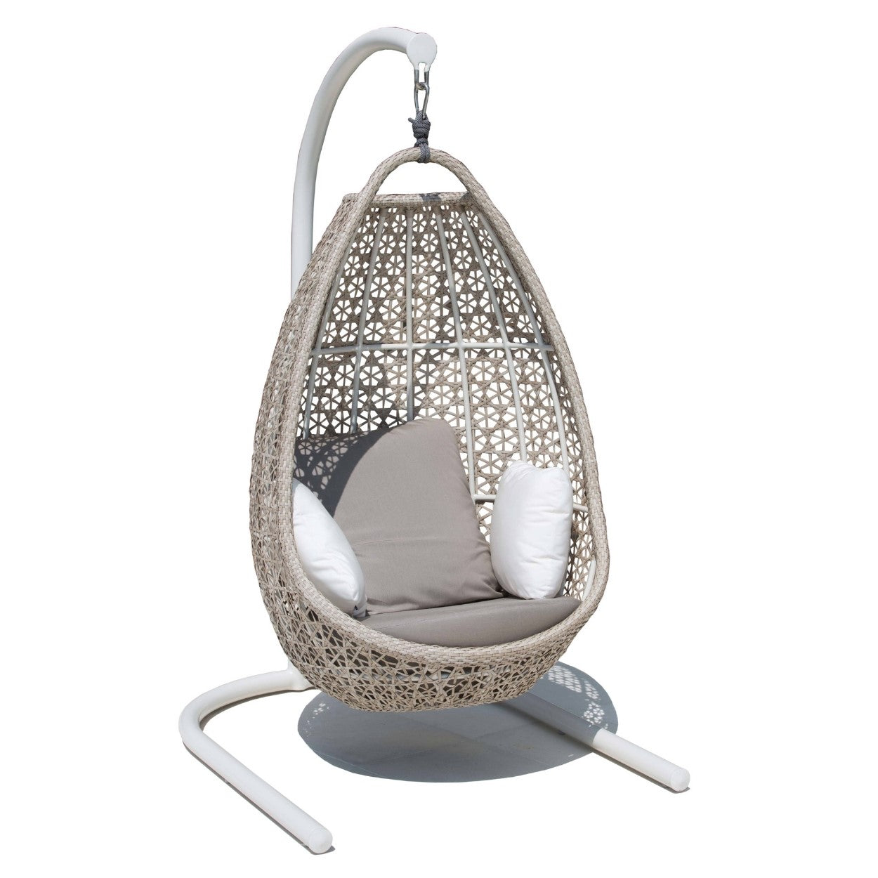 Journey Hanging Chair with Stand (Canvas 5453)