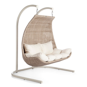Paloma Double Hanging Chair with Stand
