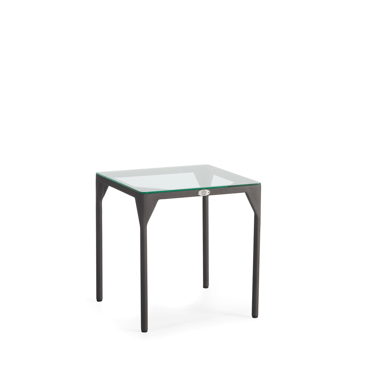 Ribs Square Side Table – Boyd Blue