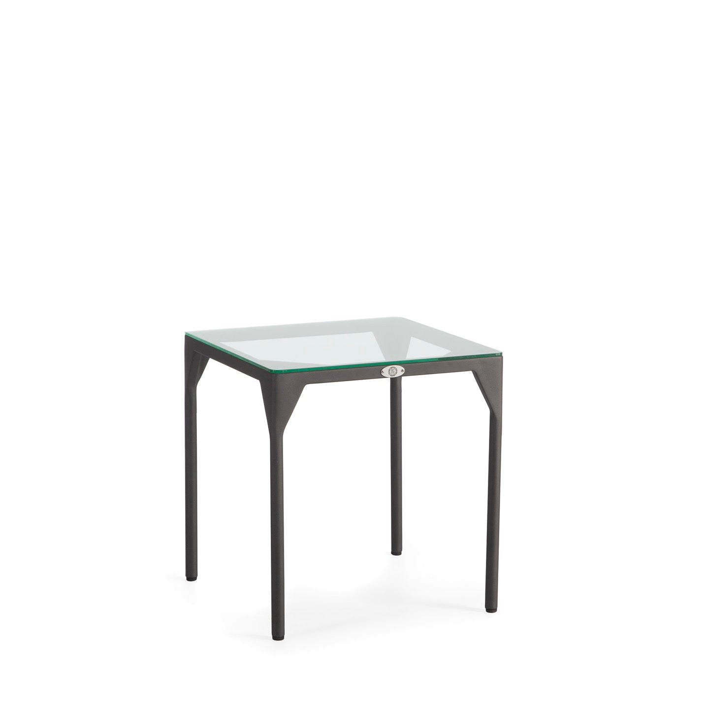 Ribs Square Side Table