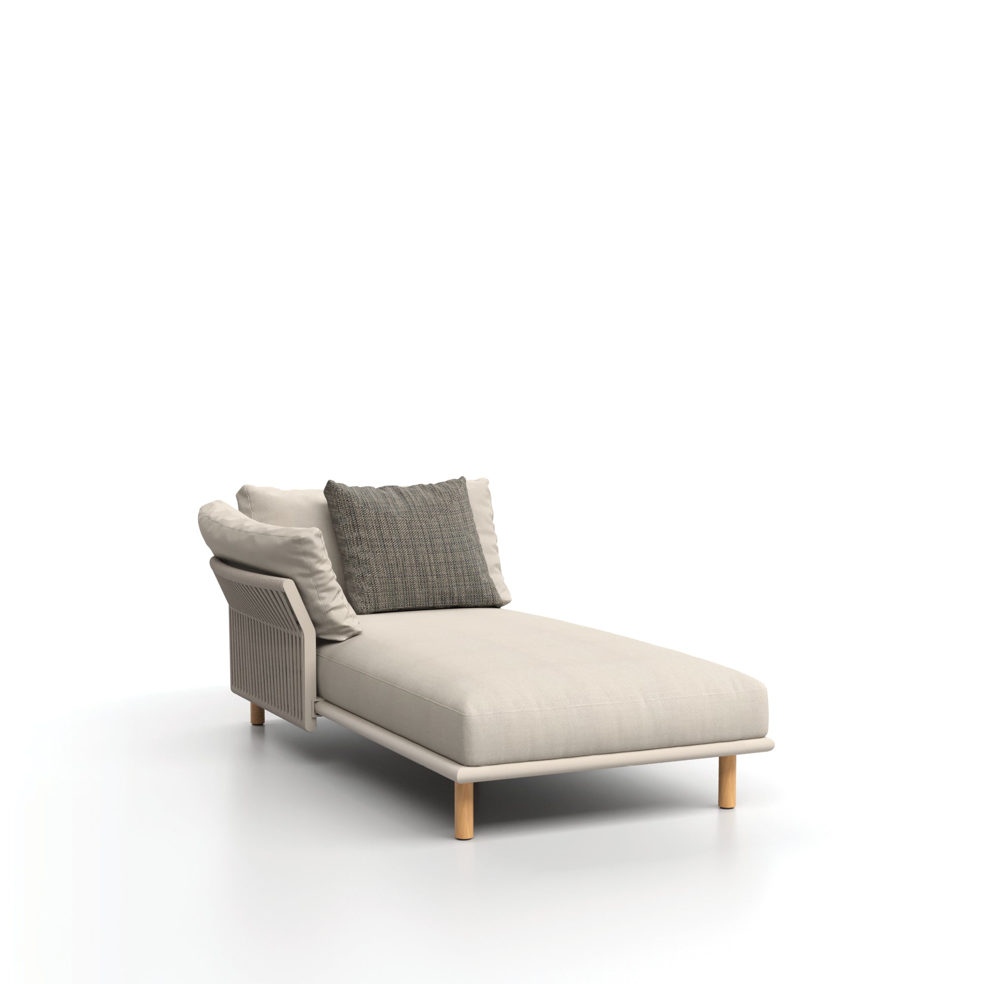 Tempo Chaise Lounger - LHF
