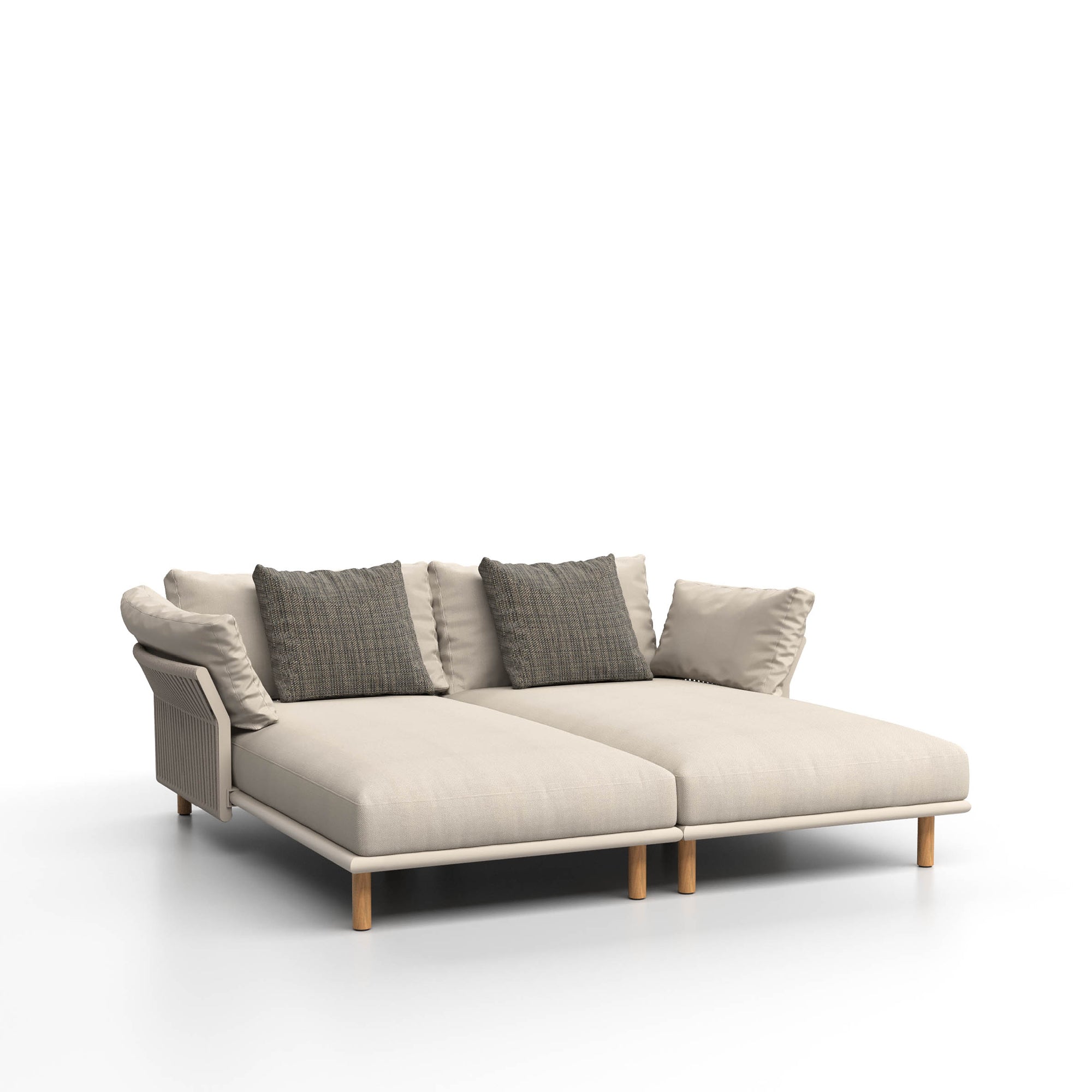 Tempo Chaise Lounger - LHF