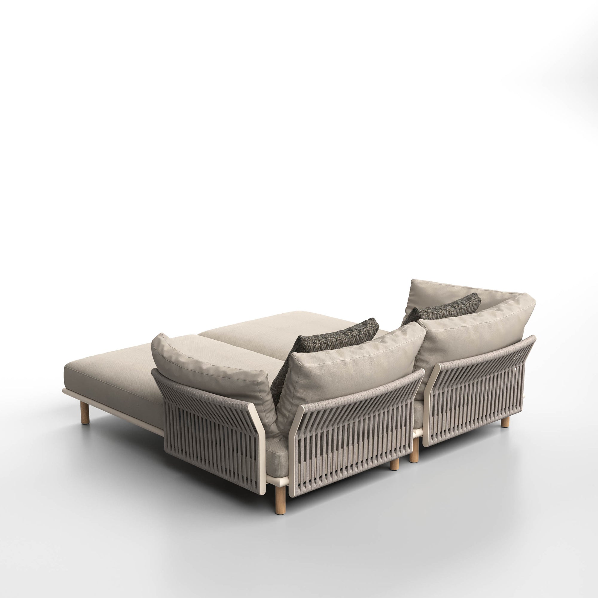 Tempo Chaise Lounger - LHF