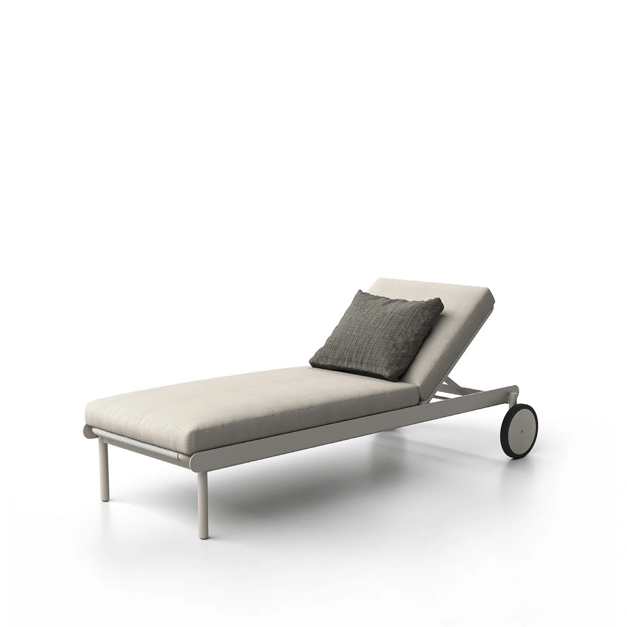 Tempo Lounger with Wheels