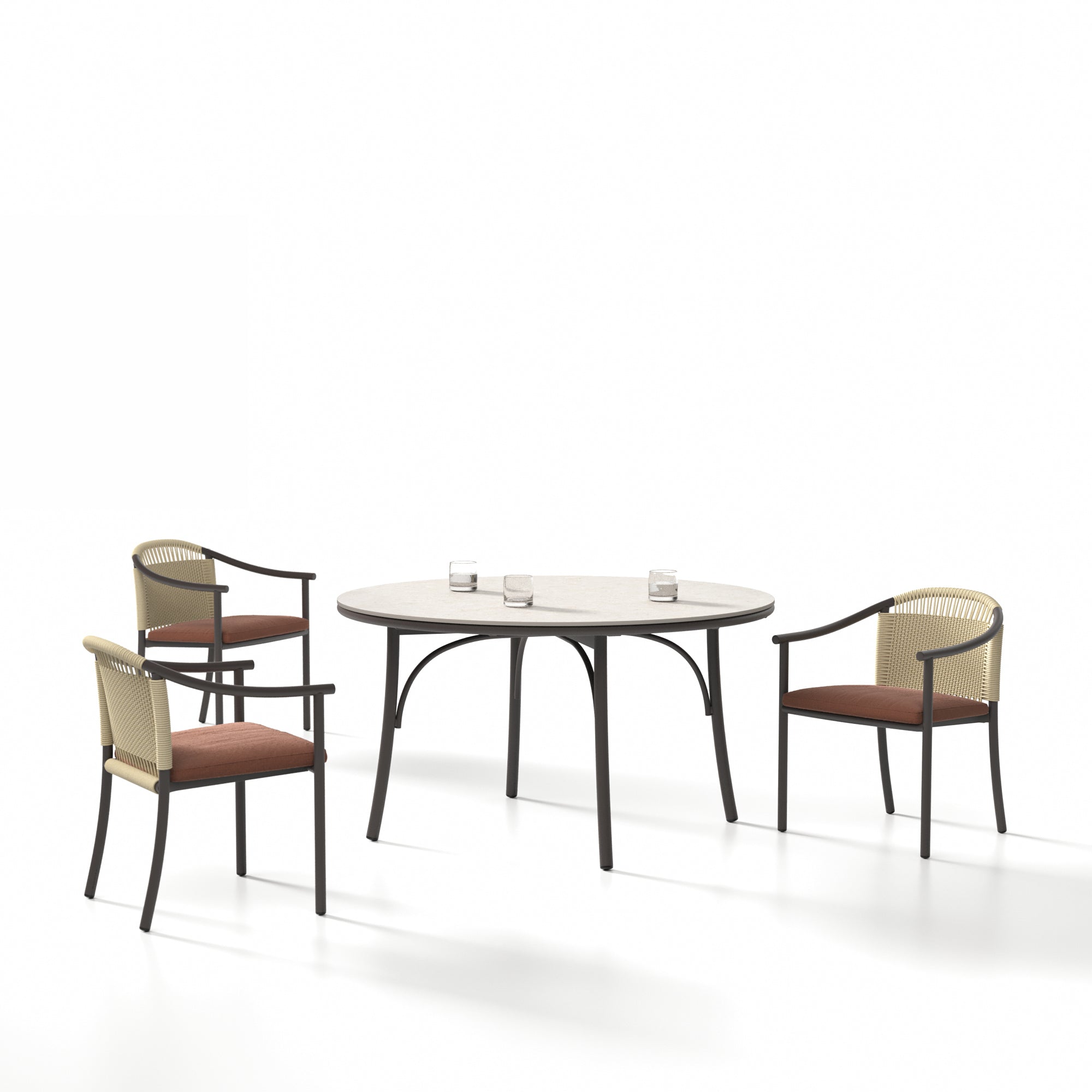 Arata Dining Table - Round