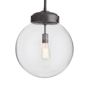 Reeves Large Outdoor Pendant - Aged Iron