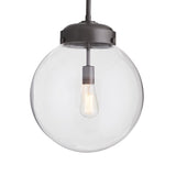 Load image into Gallery viewer, Reeves Large Outdoor Pendant - Aged Iron