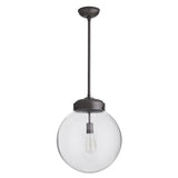 Load image into Gallery viewer, Reeves Large Outdoor Pendant - Aged Iron