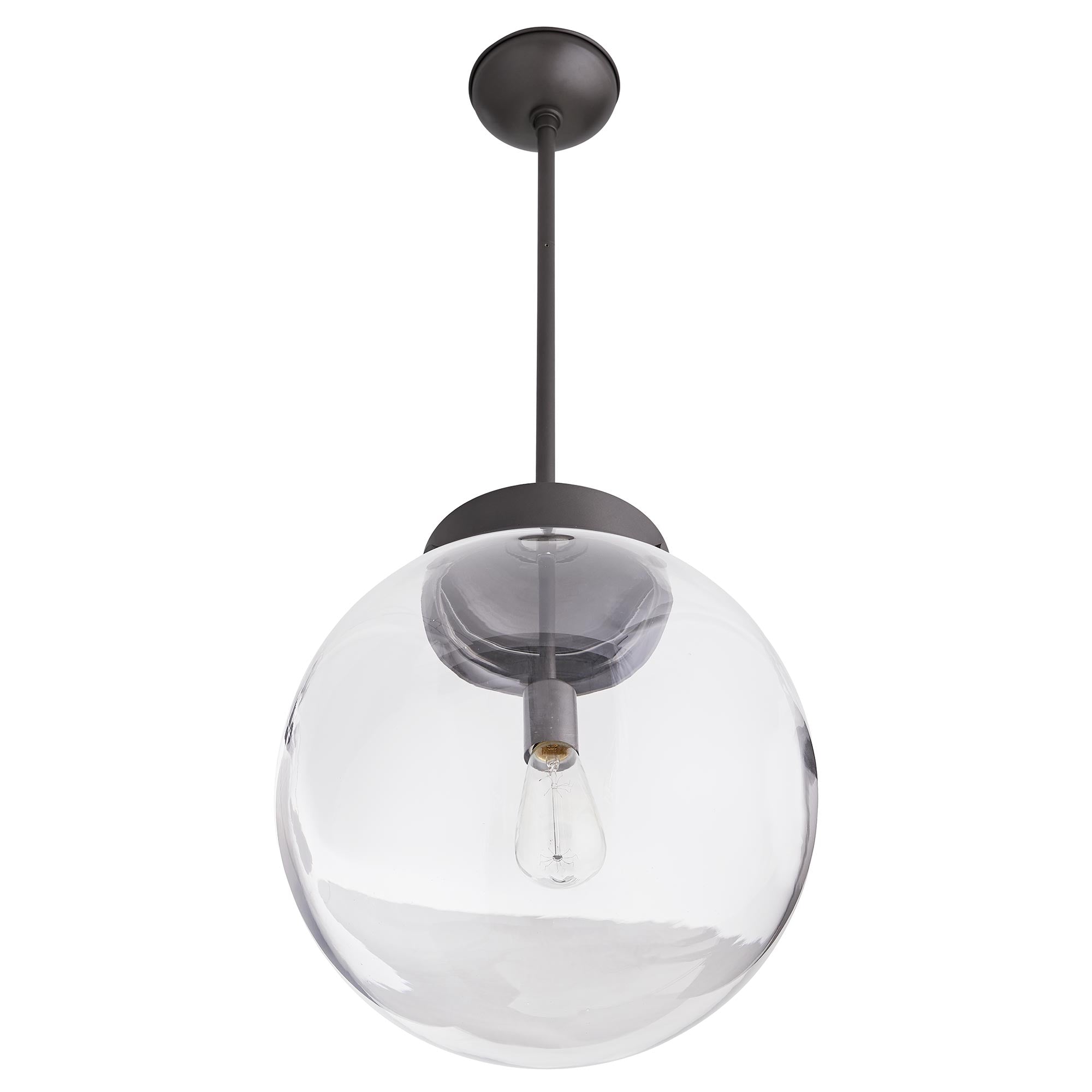 Reeves Large Outdoor Pendant - Aged Iron