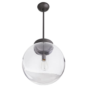 Reeves Large Outdoor Pendant - Aged Iron
