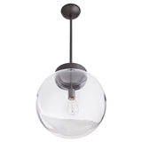 Load image into Gallery viewer, Reeves Large Outdoor Pendant - Aged Iron