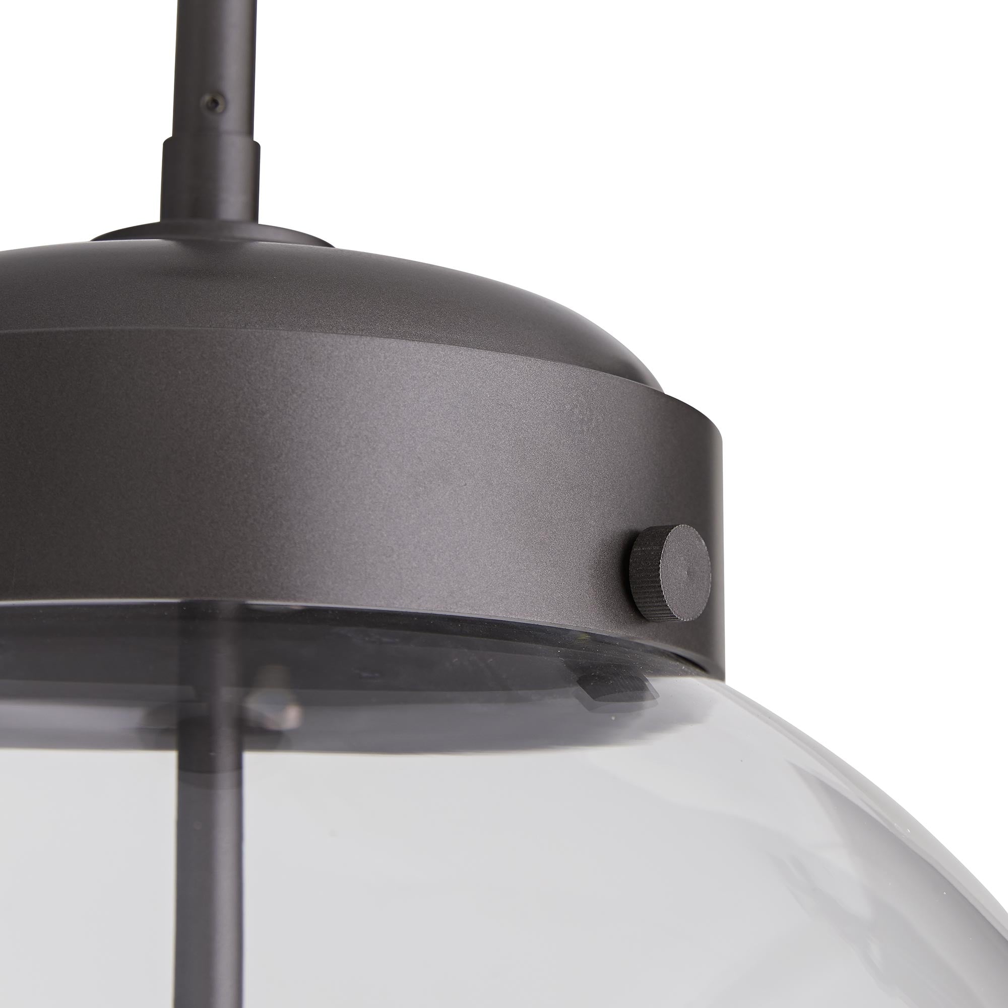 Reeves Large Outdoor Pendant - Aged Iron