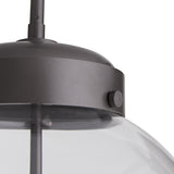 Load image into Gallery viewer, Reeves Large Outdoor Pendant - Aged Iron