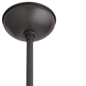 Reeves Large Outdoor Pendant - Aged Iron