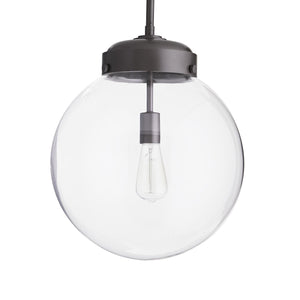 Reeves Large Outdoor Pendant - Aged Iron