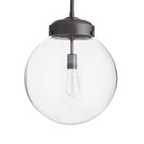 Load image into Gallery viewer, Reeves Large Outdoor Pendant - Aged Iron