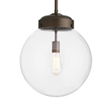 Load image into Gallery viewer, Reeves Large Outdoor Pendant - Aged Brass