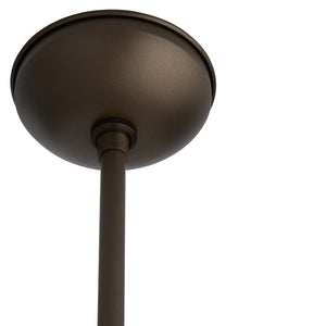 Reeves Large Outdoor Pendant - Aged Brass