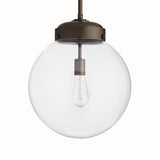 Load image into Gallery viewer, Reeves Large Outdoor Pendant - Aged Brass