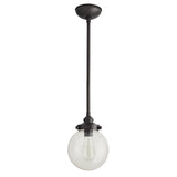 Load image into Gallery viewer, Reeves Small Outdoor Pendant - Aged Iron
