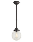Reeves Small Outdoor Pendant - Aged Iron