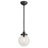 Load image into Gallery viewer, Reeves Small Outdoor Pendant - Aged Iron