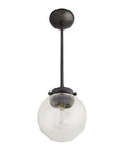 Reeves Small Outdoor Pendant - Aged Iron