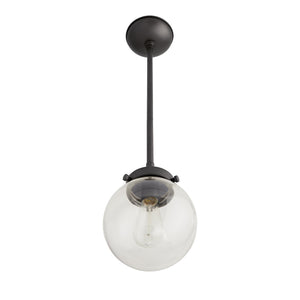 Reeves Small Outdoor Pendant - Aged Iron