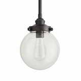 Load image into Gallery viewer, Reeves Small Outdoor Pendant - Aged Iron