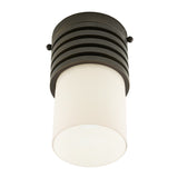 Load image into Gallery viewer, Rune Flush Mount - English Bronze