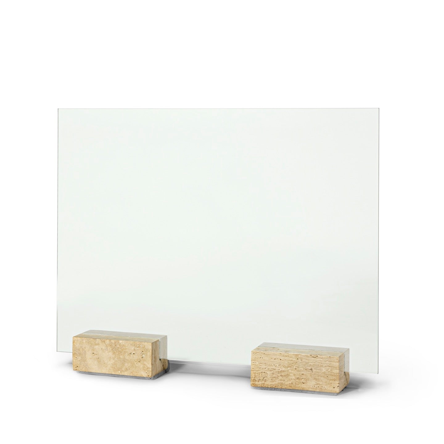 Cordell Travertine Fireplace Screen