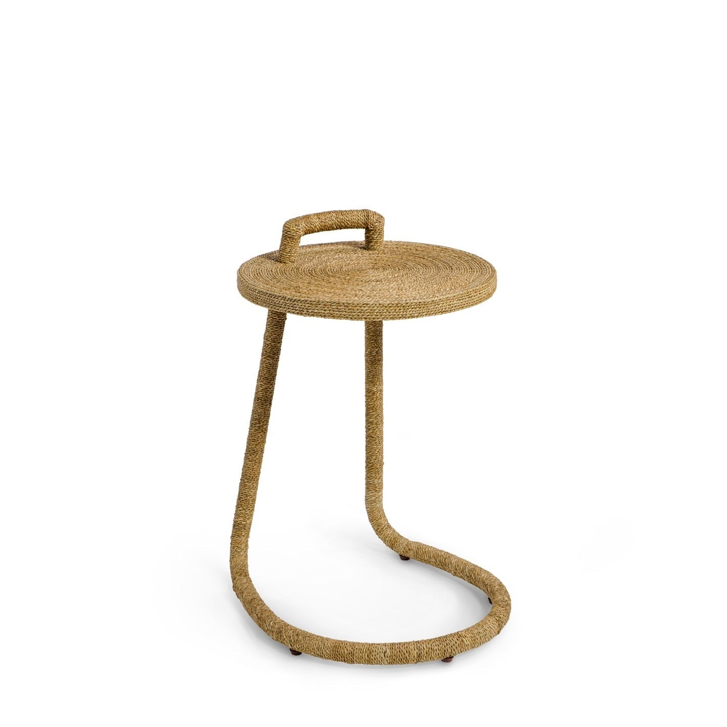 Brenna C-Side Table Natural