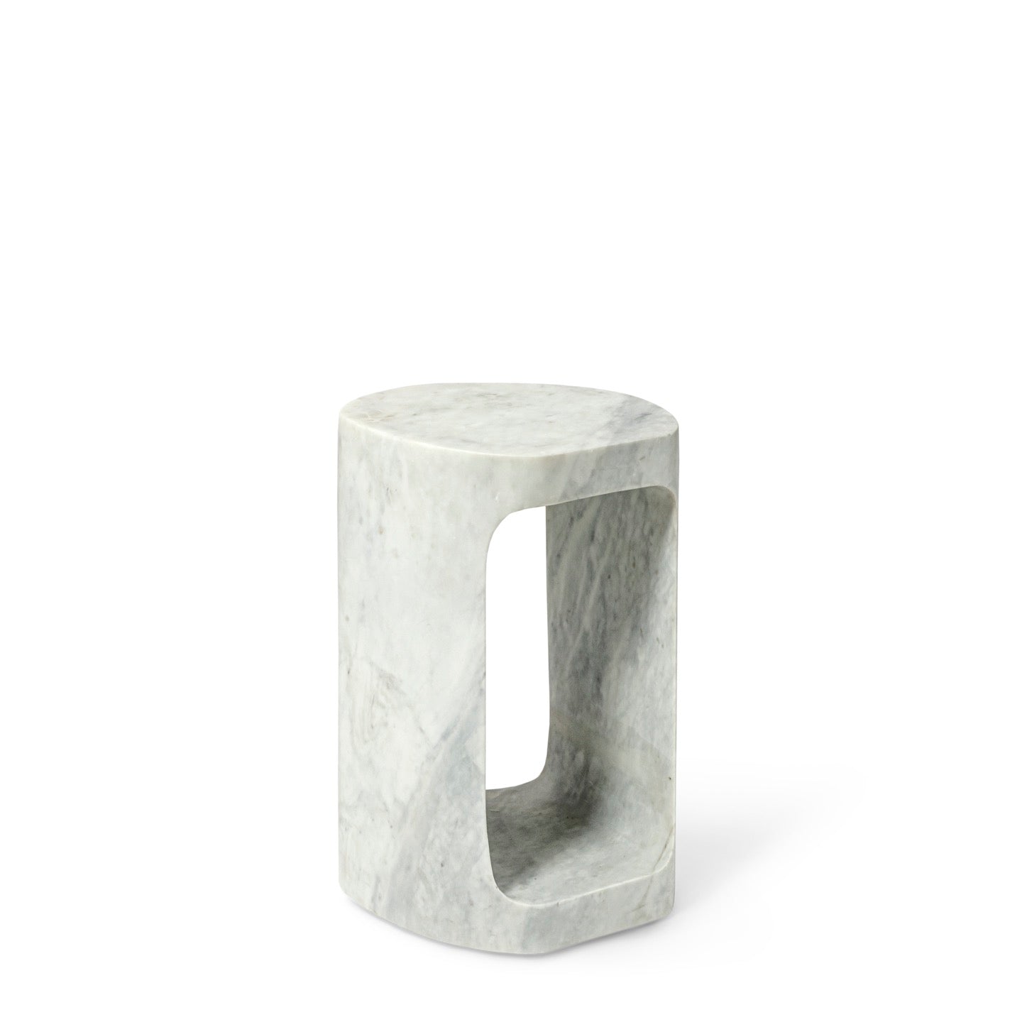 Bianca Marble Side Table