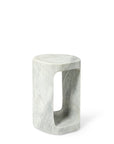 Bianca Marble Side Table