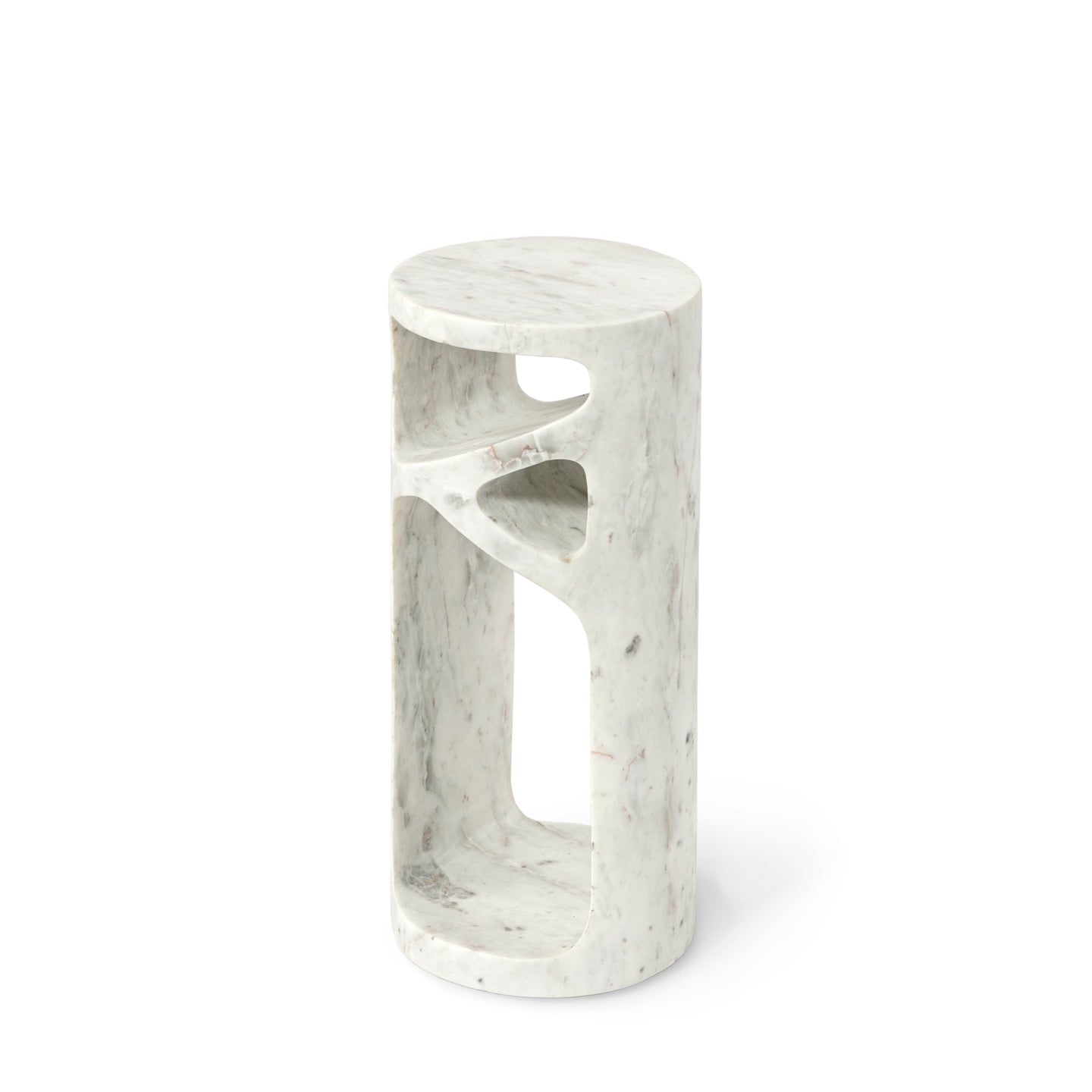 Lena Marble Accent Table Small