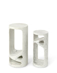 Lena Marble Accent Table Small