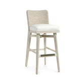 Load image into Gallery viewer, Francis 30&quot; Barstool Whitewash