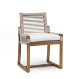 Load image into Gallery viewer, San Martin Outdoor Side Chair Taupe