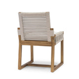 Load image into Gallery viewer, San Martin Outdoor Side Chair Taupe