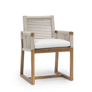 San Martin Outdoor Arm Chair Taupe